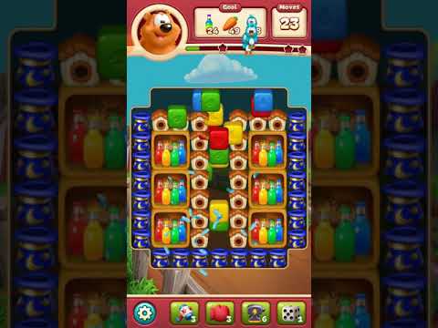 Toon blast 3541 NO BOOSTERS 3 stars