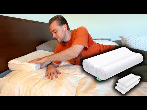 UTTU Orthopedic Pillow Review – Fixed My Morning Neck Pain FAST