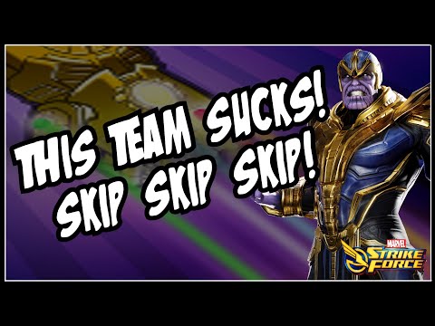 Black Order Rework Testing! This Team SUCKS! SKIP SKIP SKIP!