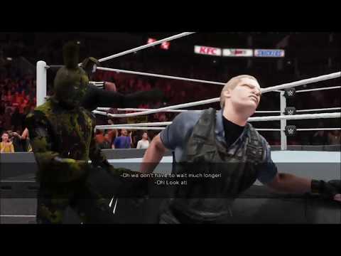 MWA Week 8 Match 1 Wesker Vs SpringTrap