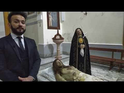 Venerdì Santo, la Calata ra Testa al tempo del Coronavirus. Intervista a Valerio Bonanno 10/04/2020