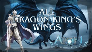Aion Classic Europe 🌟 All Dragon King&#39;s Wings 🌟
