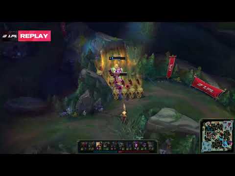 EDG Scout outplays V5 Mole and gets the solokill | Week 5 Day 2 | EDG vs V5