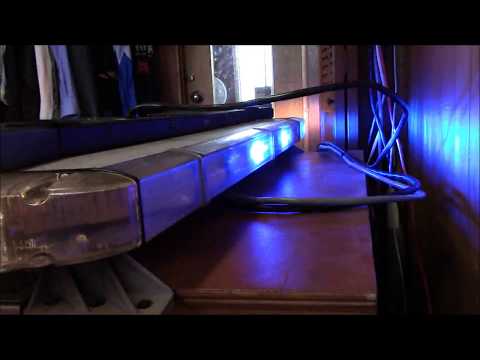Whelen Lightbar Demo and Wiring Tutorial