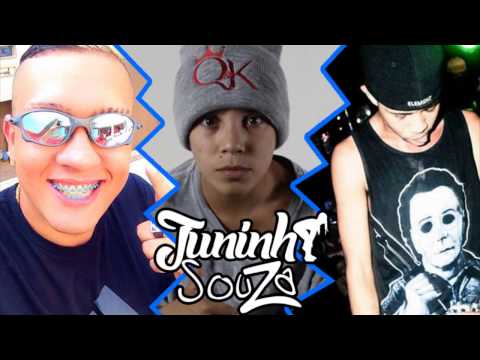 Mc Pikachu Mc Bin Laden e Mc Magrinho - Ele é maconheiro (Dj André Mendes) Lançamento 2015