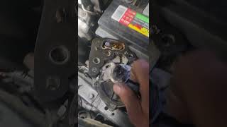 2016 chevy malibu 1.5 l turbo hard pedal  break replace Vacuum pump boster break break