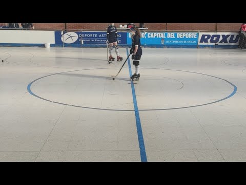 Partido Liga Sub17  Oviedo Roller - Telecable Gijón