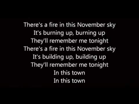 November Sleeping With Sirens (Lyrics)