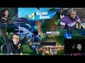 FlightReacts Plays THE FUNNIEST INTENSE Fortnite GAME EVER W CashNasty Ricegum Lospollos