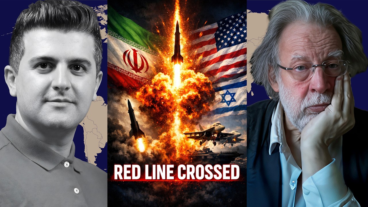 John Helmer: Iran Just Did the Unthinkable – US & Israel Respond (Middle East on Fire)