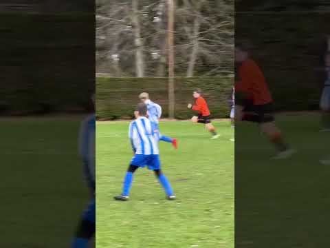 Mooie goal na goede interceptie! WSC JO10-1