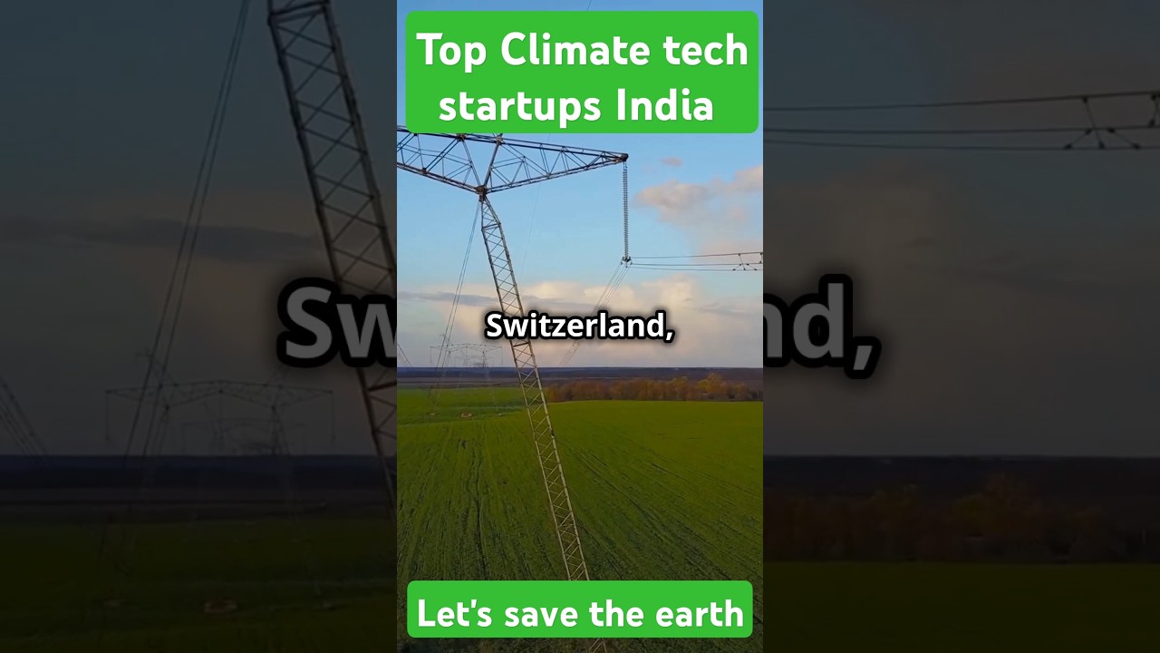 Top 10 Climate Tech Startups Revolutionizing Sustainability! 🎉♥️🚀🚘 #climatetech #aiblogger #climate
