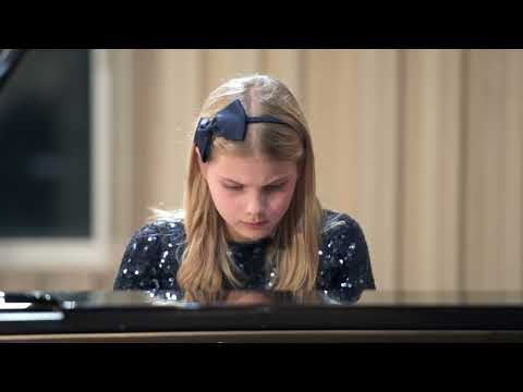 Helena Glover Scarlatti Sonata in A major K.209 London 10 December 2023