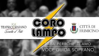 Sarà perchè ti amo - Soprano