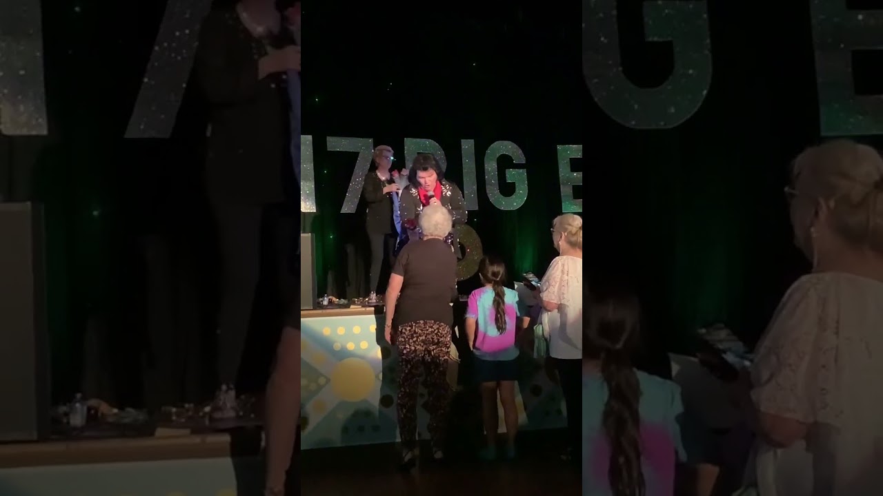 Promotional video thumbnail 3 for Obie Sparks: Elvis Tribute Artist