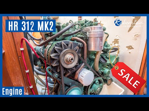 HR 312 MK2 steht zum Verkauf - Motor Kaltstart Teil 2 [VERKAUFT]