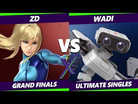 Smash Ultimate Tournament - WaDi (ROB) Vs. ZD [L] (Roy, Lucina, ZSS) S@X 333 SSBU Grand Finals