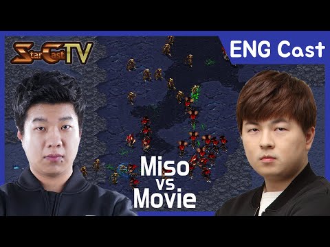 [ENG] Miso vs Movie on Ascension (ZvP) N.308 - Starcraft Remastered (StarCastTV English)