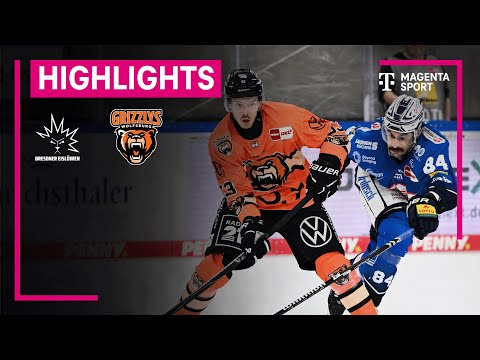 Dresdner Eislöwen - Grizzlys Wolfsburg | PENNY DEL | MAGENTA SPORT