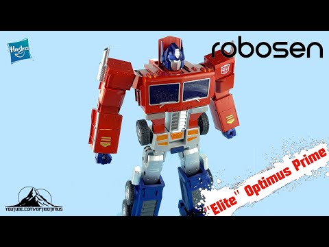 Robosen "Elite Core" Transformers OPTIMUS PRIME Video Review