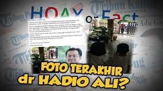 Hoax or Fact: Viral Foto Terakhir Dokter Tangani Corona Ketemu Keluarga di Gerbang sebelum Meninggal