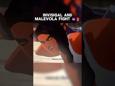 INVISIGAL AND MALEVOLA FIGHT 👿🥊 (Dispatch)