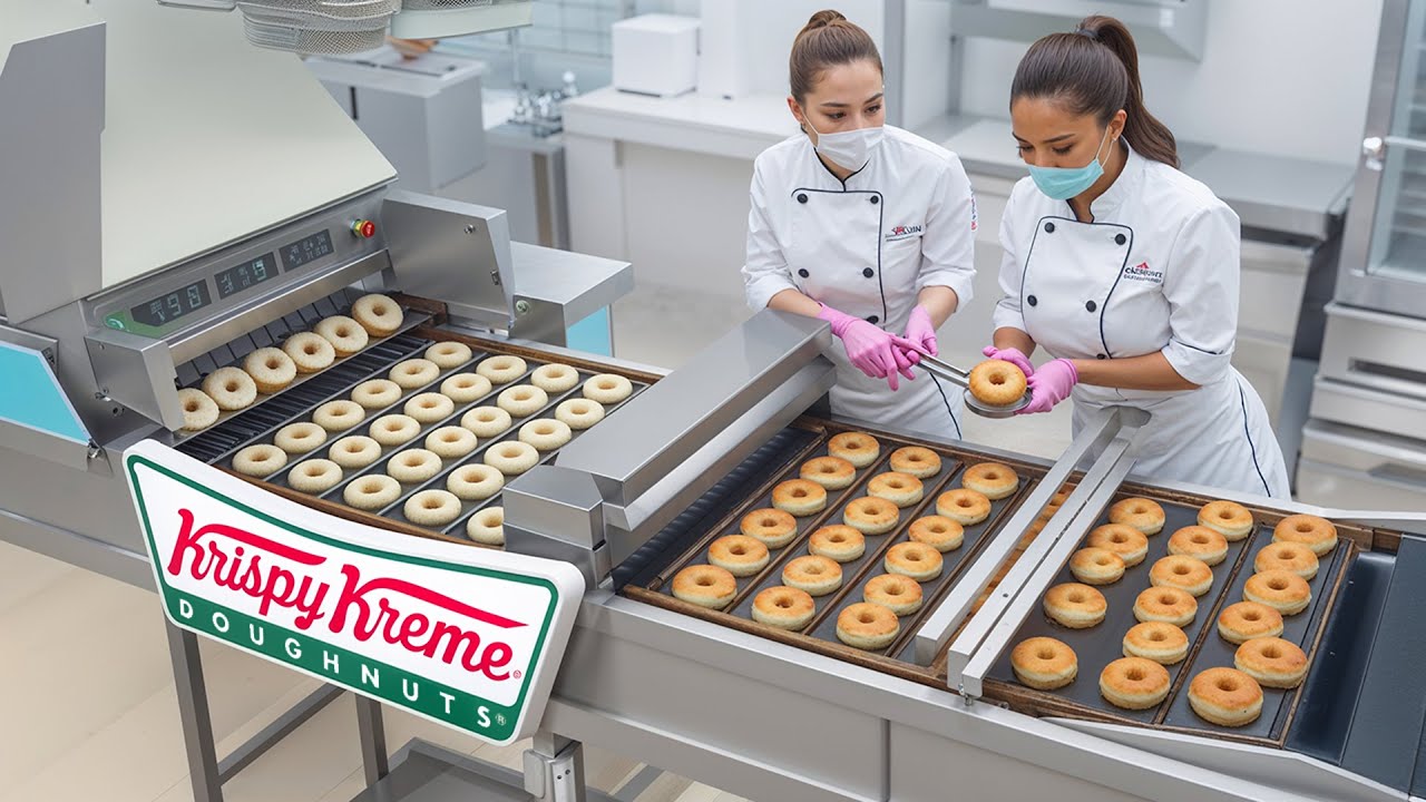 How it's Made: Krispy Kreme Doughnuts, Chick-Fil-A, Waffles, Babybel Cheese, Toblerone