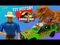 The Toy Scavenger's Toy History of JURASSIC PARK by KENNER - 30Th Anniversary Special