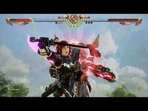 SoulCalibur 6 (Sophitia) Nyawu vs (#2 Ranked Astaroth) moon_fans 02~03
