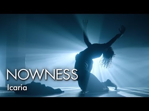 An ambient bass-fueled dance performance takes on the myth of Icarus