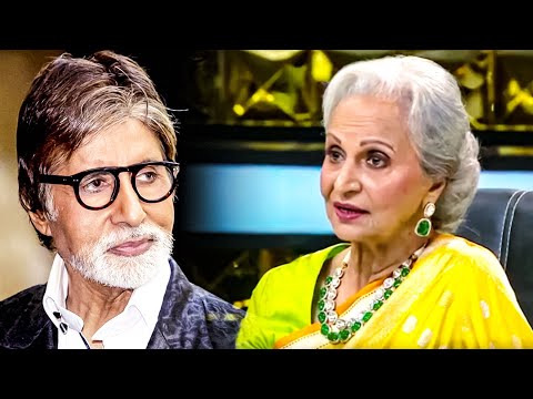 When Waheeda Rehman Slapped Amitabh Bachchan During A Shoot