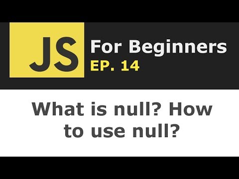 Null Data Types In Javascript