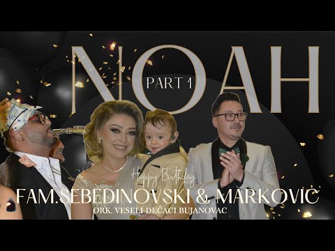 1.Rodjendan NOAH # ork.Veseli Decaci # fam.Sebedinovski&Markovic # PART 1 # Laumersheim-Bad Dürkheim