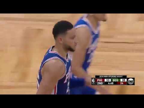 Ben Simmons | Highlights vs Boston Celtics (10.16.18)