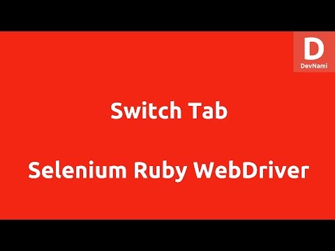 Selenium Ruby Open Firefox Browser