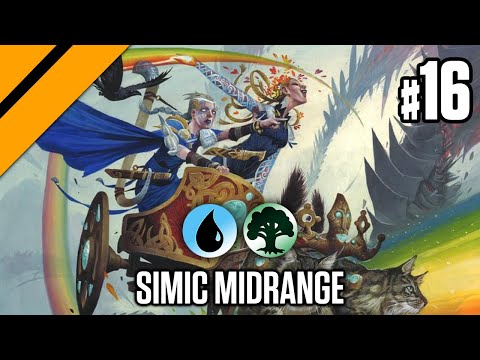 Simic Midrange - MTG MOM Mythic Climb Attempt 2 #16