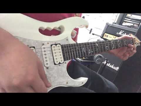 WHITESNAKE - THE DEEPER THE LOVE [Guitar Solo Cover]