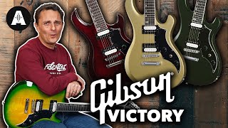 Video thumbnail for Gibson's Newest Guitar?! - Gibson Victory Guitars by Andertons Music Co