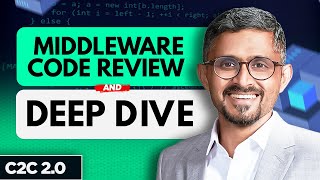 Middleware Code Review & Land High-Paying Embedded Job in 30days | Code2Career 2.0