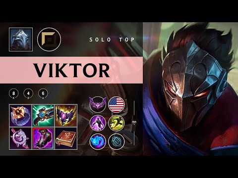 Viktor Top vs Teemo - NA Master Patch 25.23