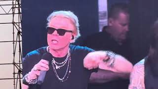 Guns N' Roses - Sorry (21 July 2025, Live in Sofia, Bulgaria)
