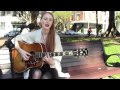 Celia Pavey "Red" LIVE and Acoustic on the AU ...
