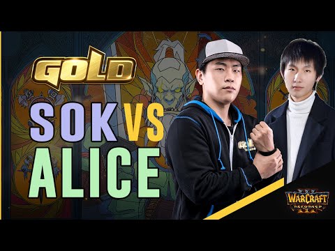 WC3R - WGL SUMMER - Ro16 WB SF: [HU] Sok  vs. Alice [NE] (Group A)