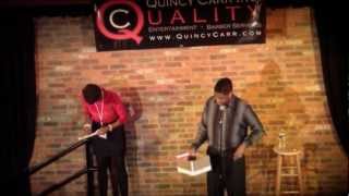 The Quality Comedy Series March 27, 2012 (Quincy Carr)