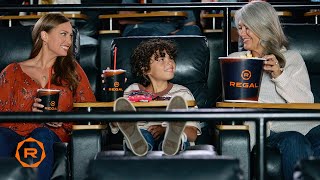 Experience Family Movies at Regal