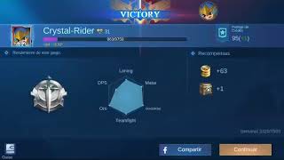 Crystal Rider - Prueba en Coliseo BUATAFACK :V