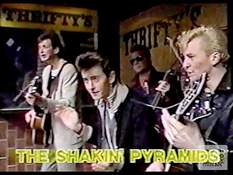 The Shakin' Pyramids - New Music, Toronto TV October 2 1981 * Scotland Rockabilly * Skin 'Em Up