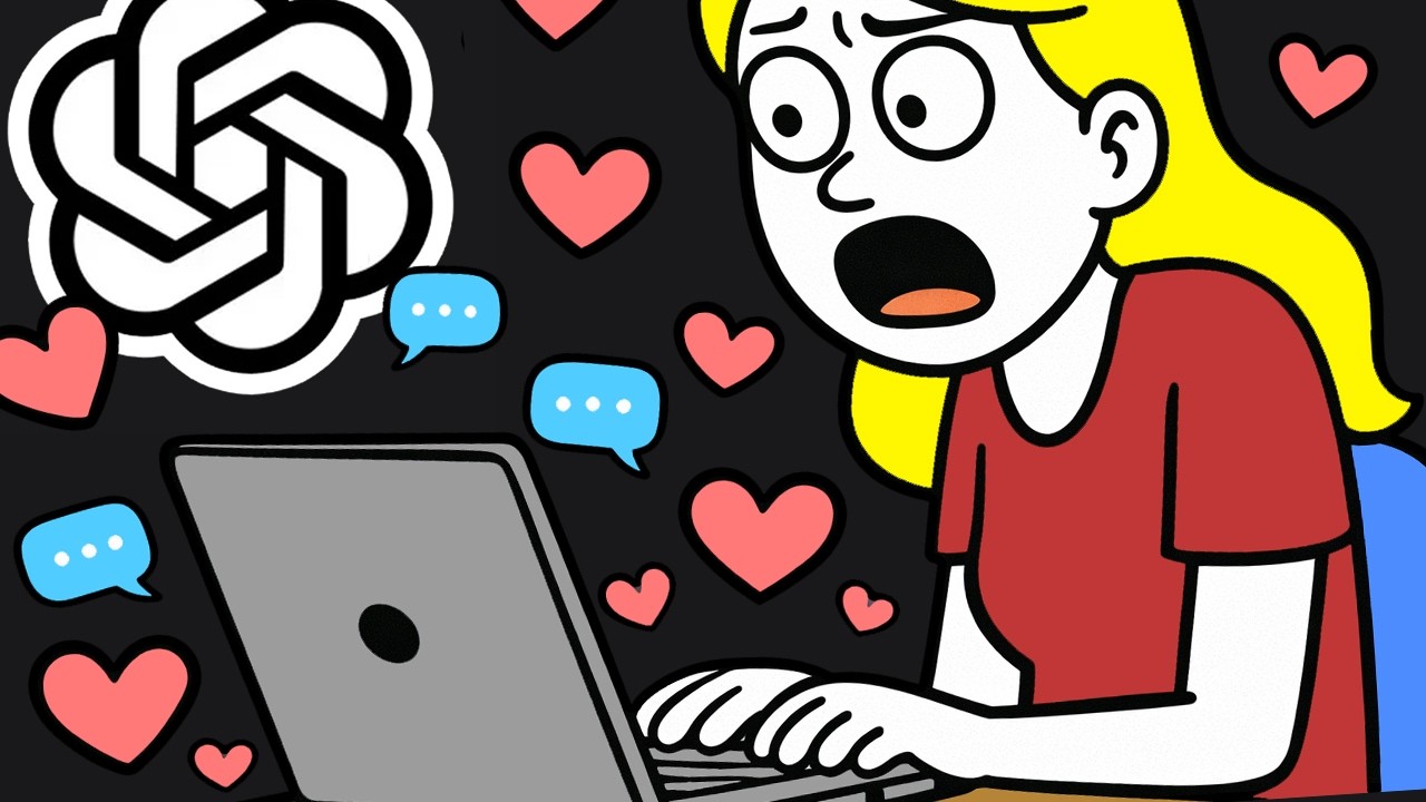 Моя Коллега Создала Себе ИИ-Парня в Нашем Рабочем Аккаунте ChatGPT