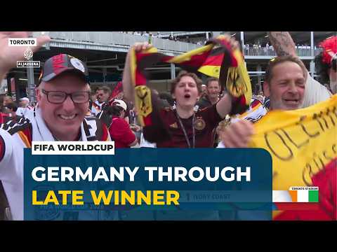 Germany edge Ivory Coast to reach World Cup knockout stage