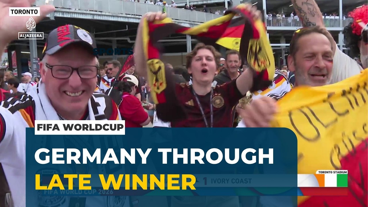 Germany edge Ivory Coast to reach World Cup knockout stage